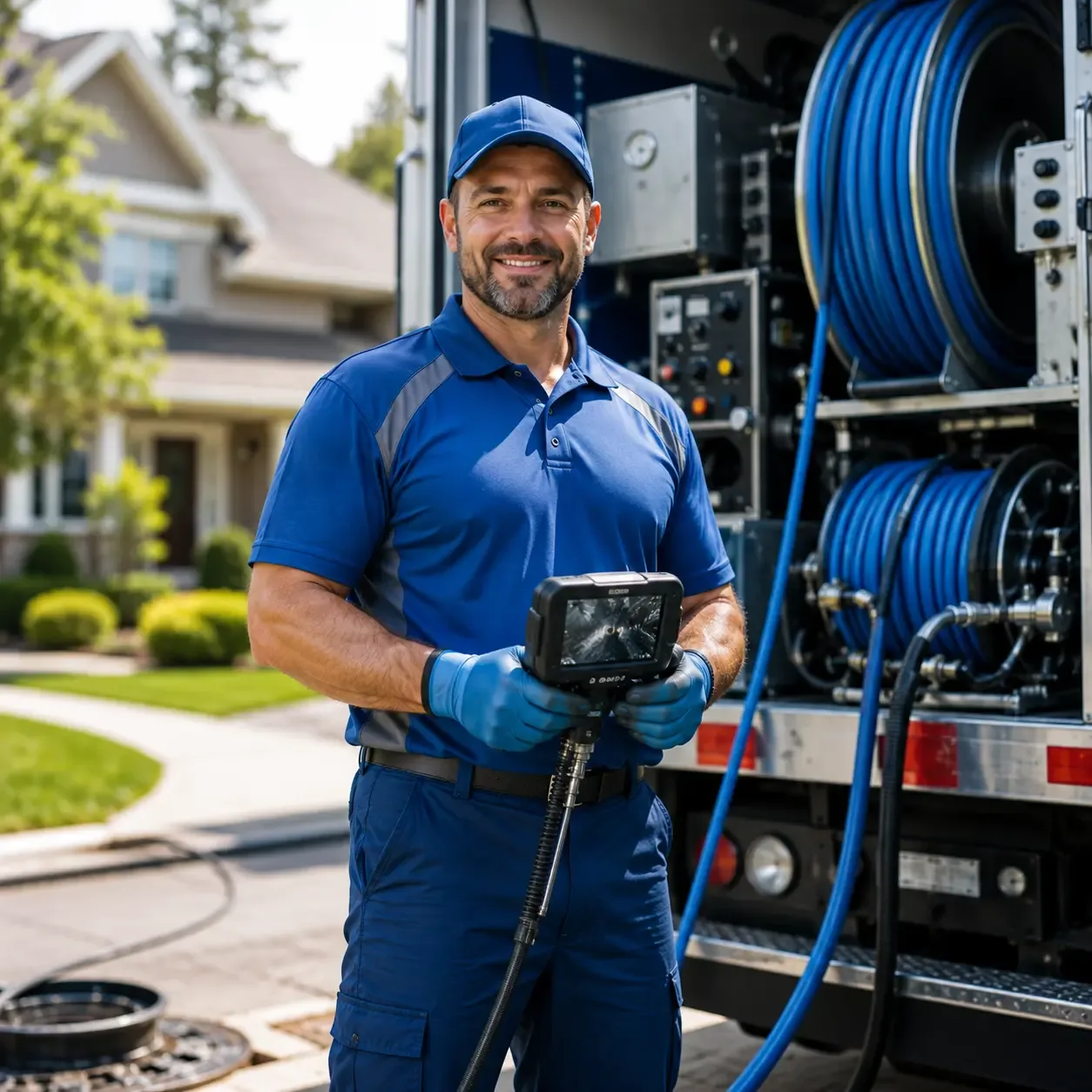 Local outdoor drain cleaning specialists in Saint Joseph, IL